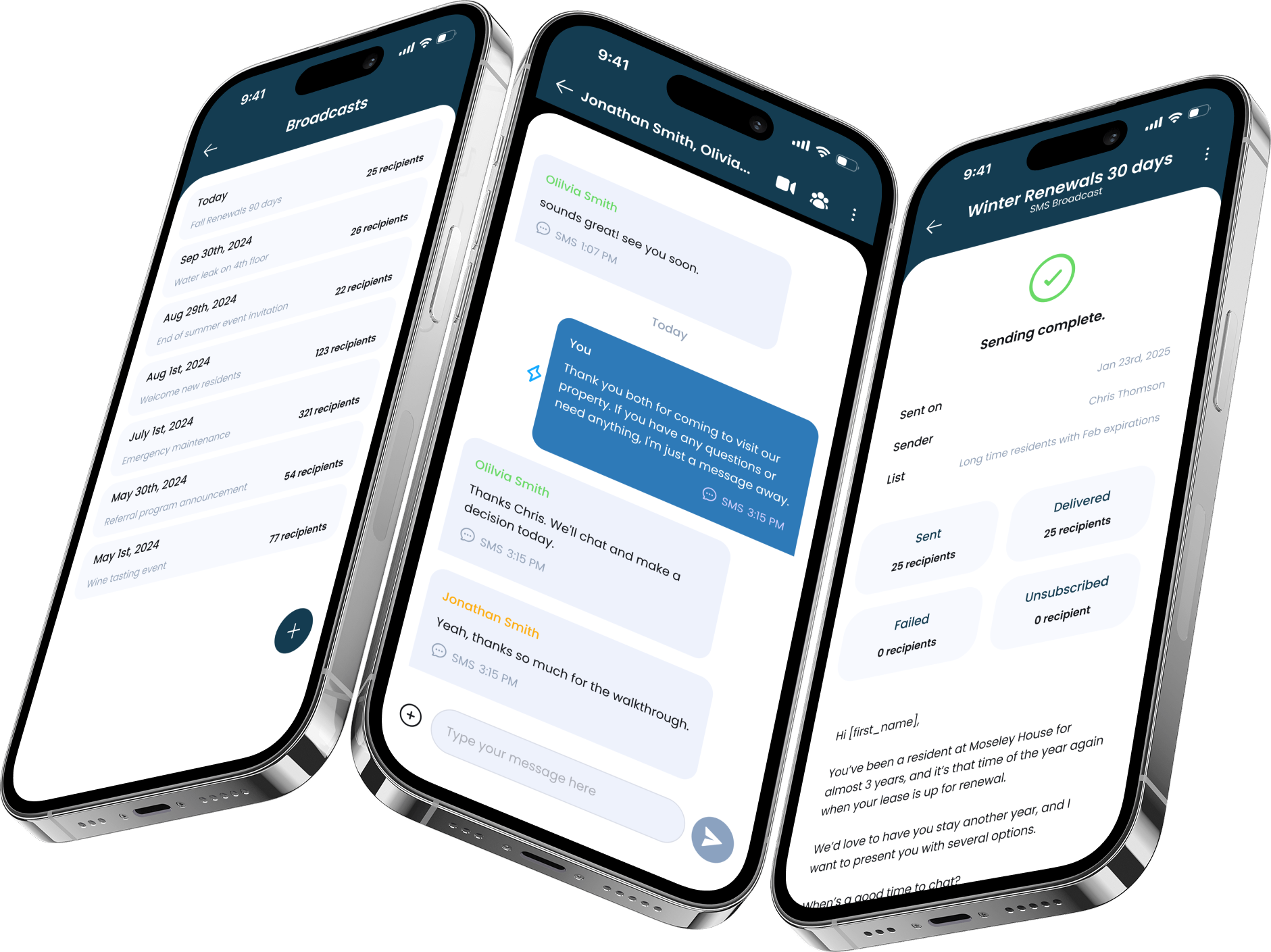 Mass Messaging